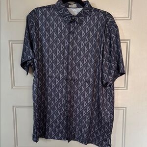 Dior Geometric Button Down Shirt